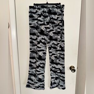 Soft camo pajam pants